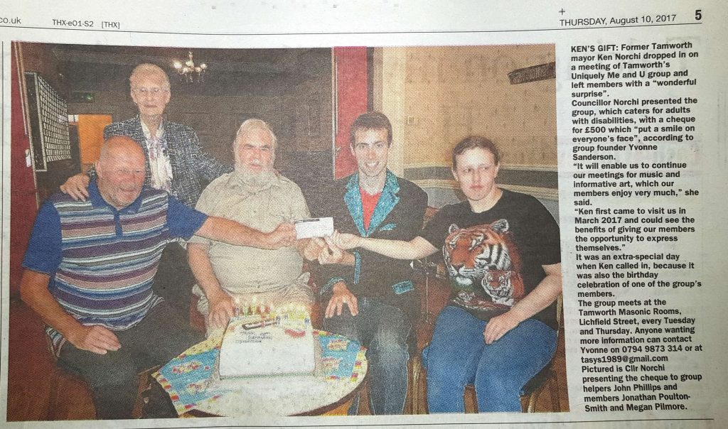 Presentation_Tamworth_Herald