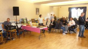 Hall & Visitors