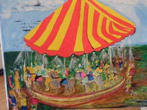 Carousel Horse