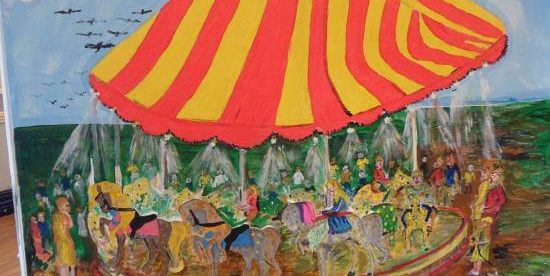 Carousel Horse