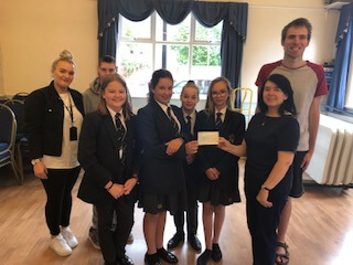 Rawlett School Cheque